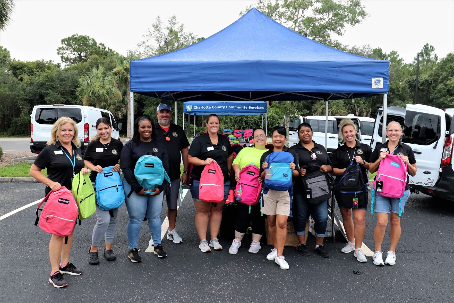 Back 2 School Backpack Giveaway